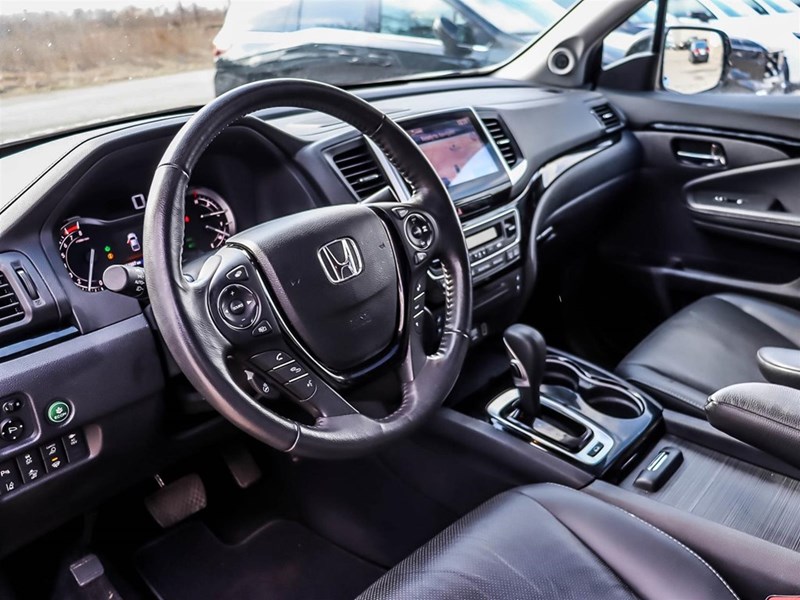 2019 Honda Ridgeline Touring AWD