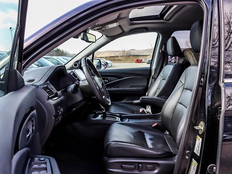 2019 Honda Ridgeline Touring AWD