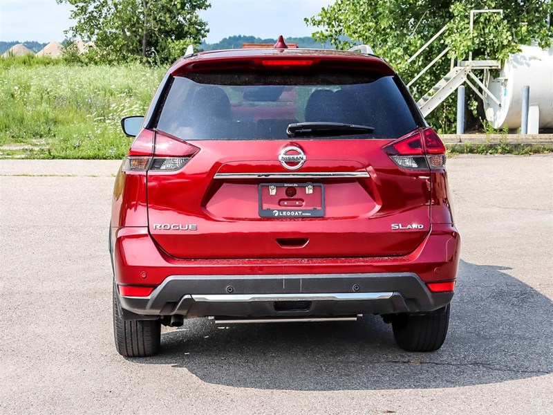 2019 Nissan Rogue AWD SL