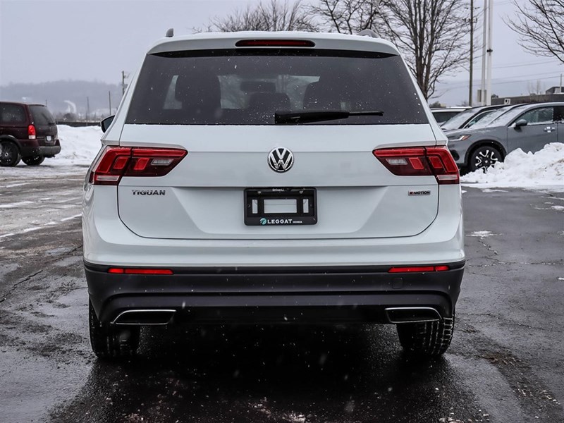 2019 Volkswagen Tiguan Trendline 4MOTION