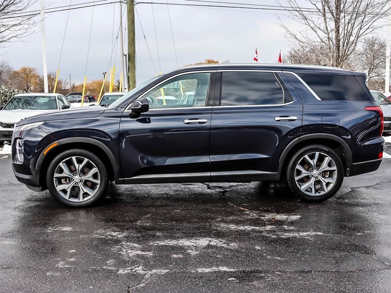 2020 Hyundai Palisade Luxury 8-Passenger AWD