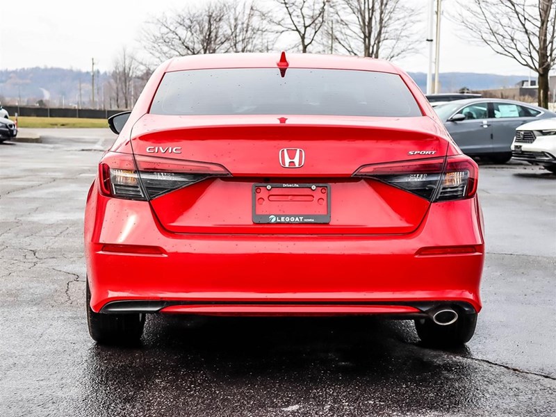 2023 Honda Civic Sport CVT