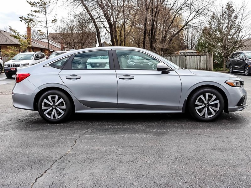2023 Honda Civic LX CVT