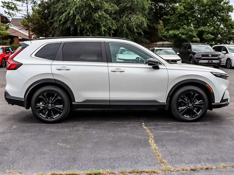 2024 Honda CR-V Hybrid Touring AWD