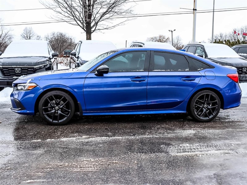 2024 Honda Civic Sport CVT