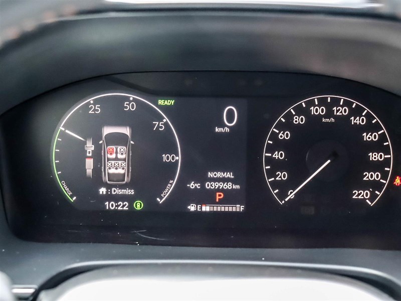 2025 Honda CR-V Hybrid EX-L AWD