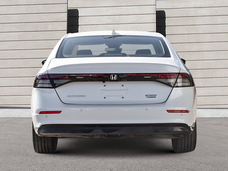 2026 Honda Accord Hybrid Touring eCVT