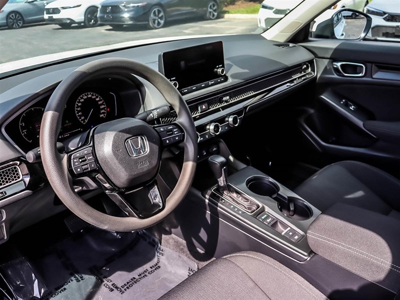 2025 Honda Civic LX CVT