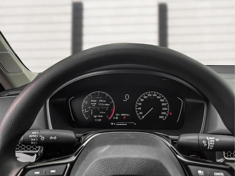 2026 Honda Civic LX CVT