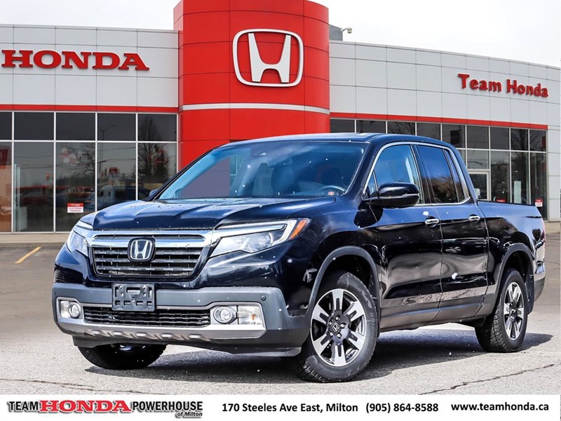 2019 Honda Ridgeline Touring AWD