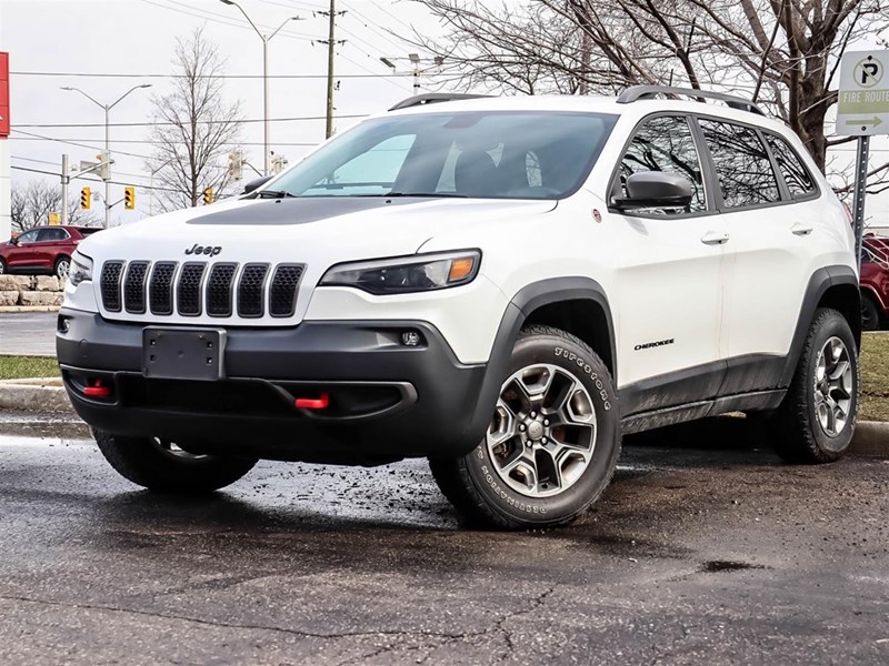 2019 Jeep Cherokee Trailhawk 4x4