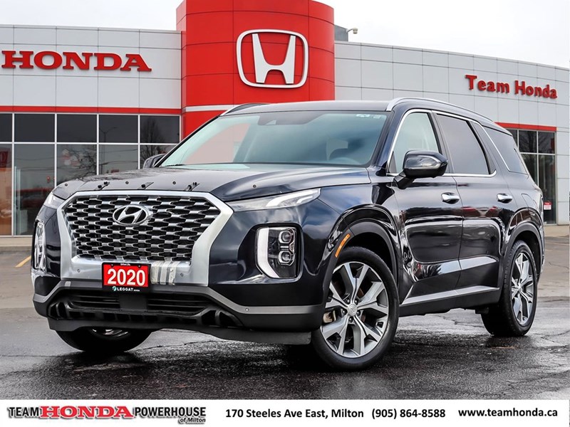 2020 Hyundai Palisade Luxury 8-Passenger AWD