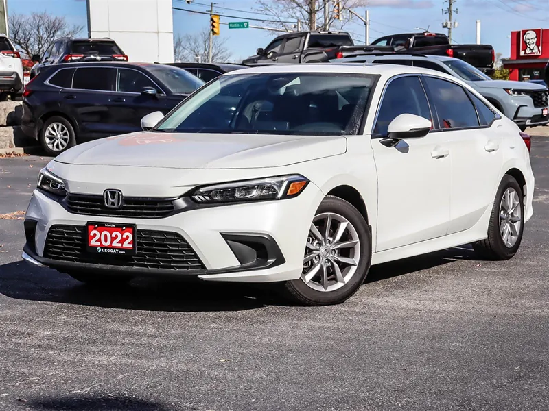 2022 Honda Civic Sedan EX CVT