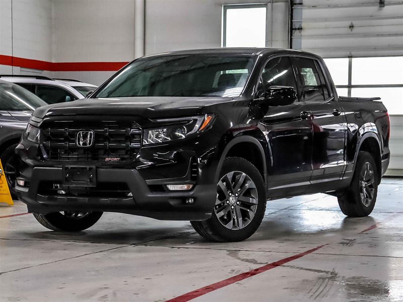 2024 Honda Ridgeline Sport AWD