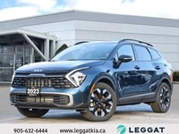 2024 Kia Sportage OFF-LEASE | LEATHER INTERIOR | CPO ELIGIBLE |MINT