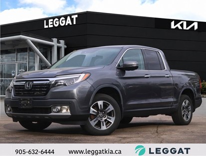 2017 Honda Ridgeline 4WD Crew Cab Touring