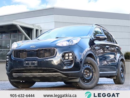 2018 Kia Sportage SX Turbo AWD | Leather | No Accidents | One Owner