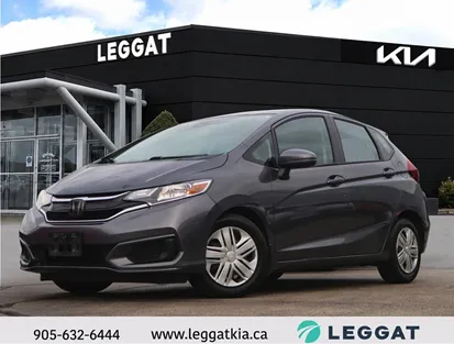 2019 Honda Fit LX w/Honda Sensing CVT
