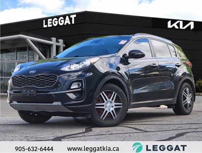 2021 Kia Sportage EX S AWD/PANO/PWR SEAT/ONE OWNER/NEW BRAKES