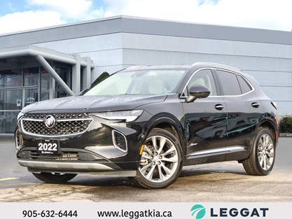 2022 Buick Envision Buick Envision Avenir | No Accidents | Dealer Serv