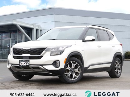2022 Kia Seltos NEW TIRES | NO ACCIDENTS | REMOTE START | LOADED