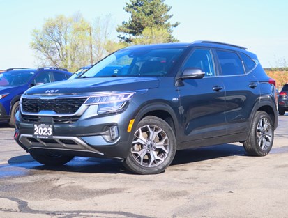 2023 Kia Seltos ONE OWNER/OFF LEASE/LOADED