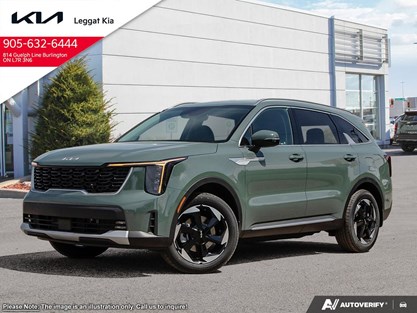 2026 Kia Sorento HEV EX AWD