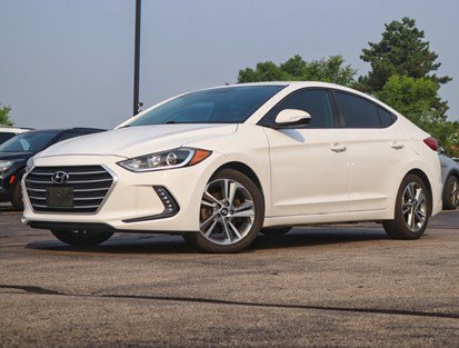 2017 Hyundai Elantra 4dr Sdn Auto GLS