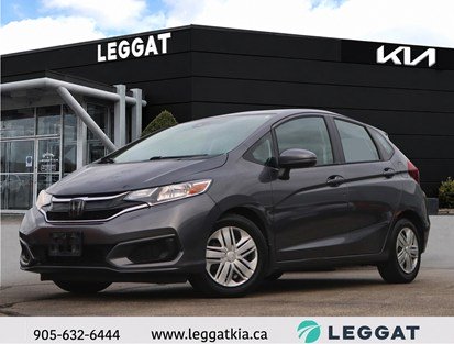 2019 Honda Fit LX w/Honda Sensing CVT