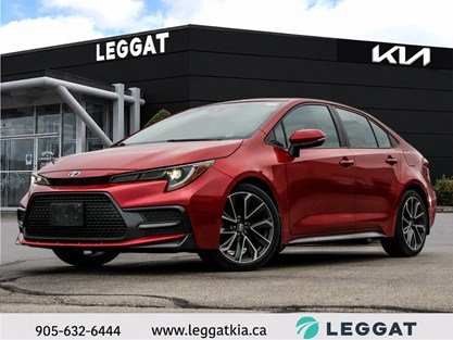 2020 Toyota Corolla XSE/6.99 PROMO RATE/2.0L 169 HP