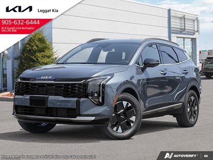 2026 Kia Sportage HEV EX AWD