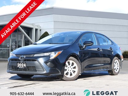 2024 Toyota Corolla LE | Safety Sense | Heated Seats | No Accidents