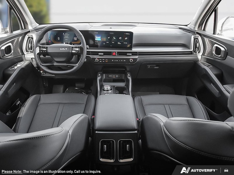 2026 Kia Sorento HEV EX AWD