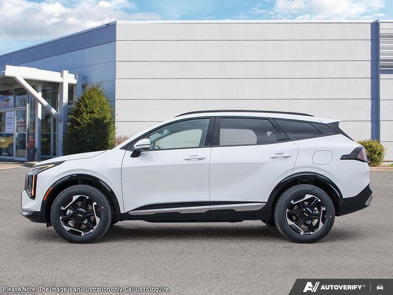2027 Kia Sportage HEV SX AWD w/Black Interior