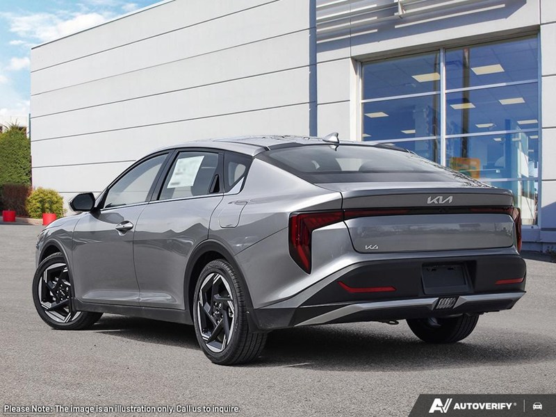2026 Kia K4 EX FWD