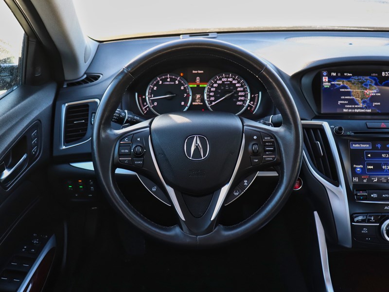 2015 Acura TLX V6 Elite AWD | Low KM!! | No Accidents | Sunroof