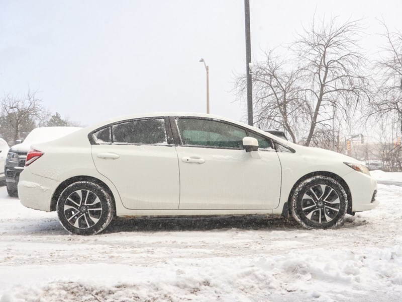 2015 Honda Civic EX | Smart Key | Heated Seats | Sunroof