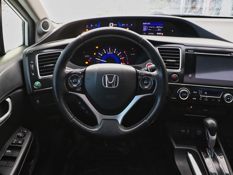 2015 Honda Civic EX | Smart Key | Heated Seats | Sunroof