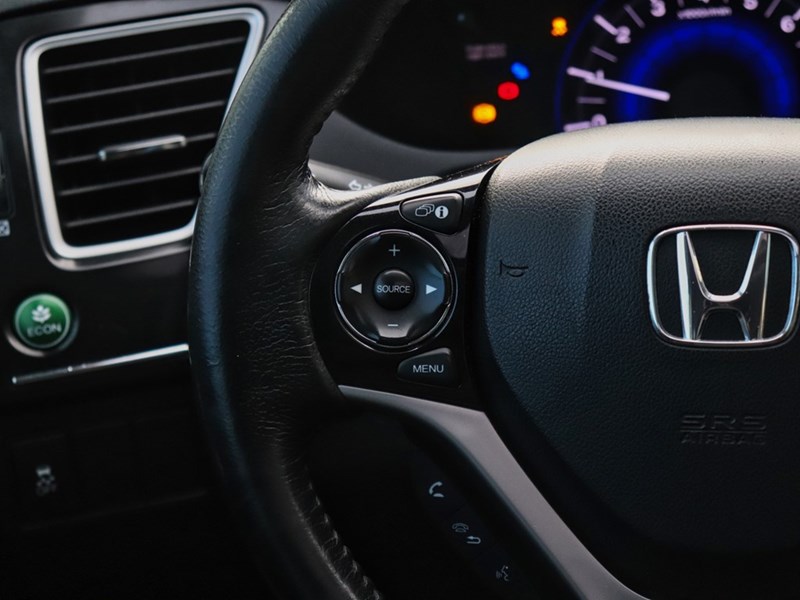 2015 Honda Civic EX | Smart Key | Heated Seats | Sunroof