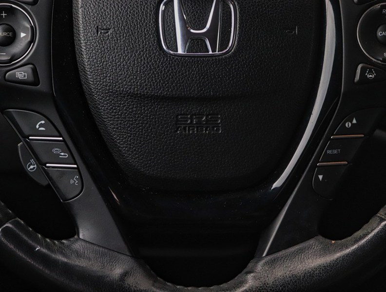 2017 Honda Ridgeline 4WD Crew Cab Touring