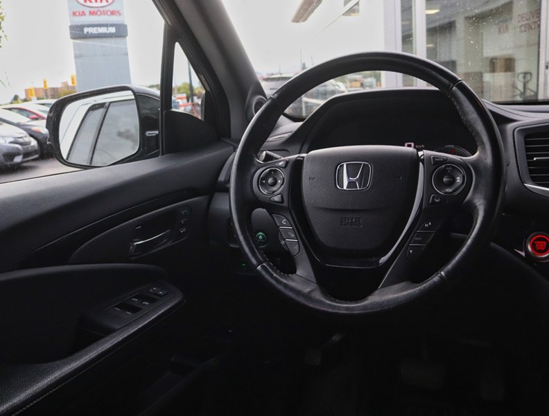2017 Honda Ridgeline 4WD Crew Cab Touring
