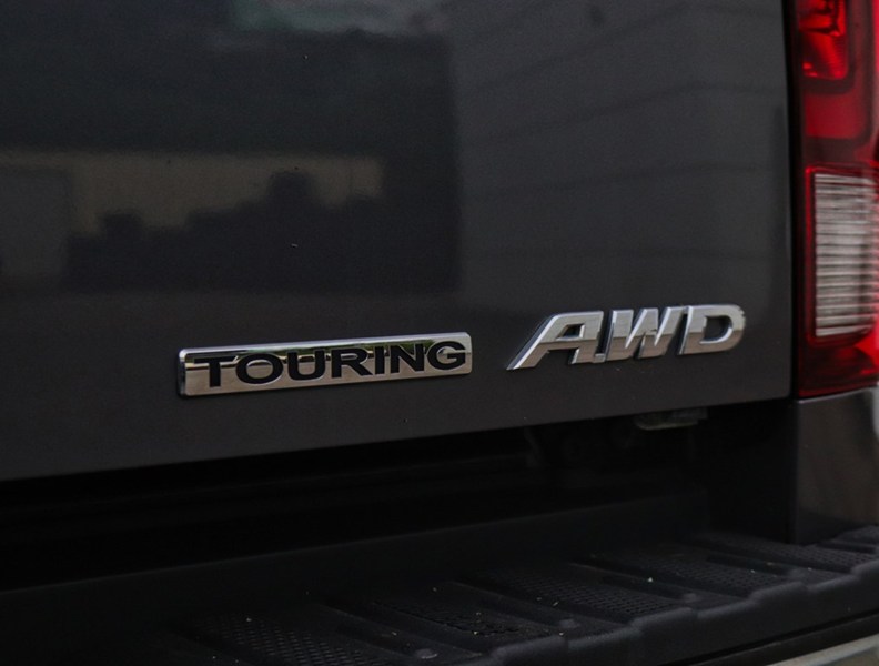2017 Honda Ridgeline 4WD Crew Cab Touring