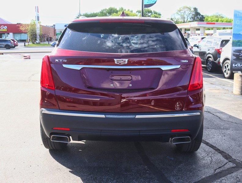 2018 Cadillac XT5 PREMIUM LUXURY/V6/PANO ROOF