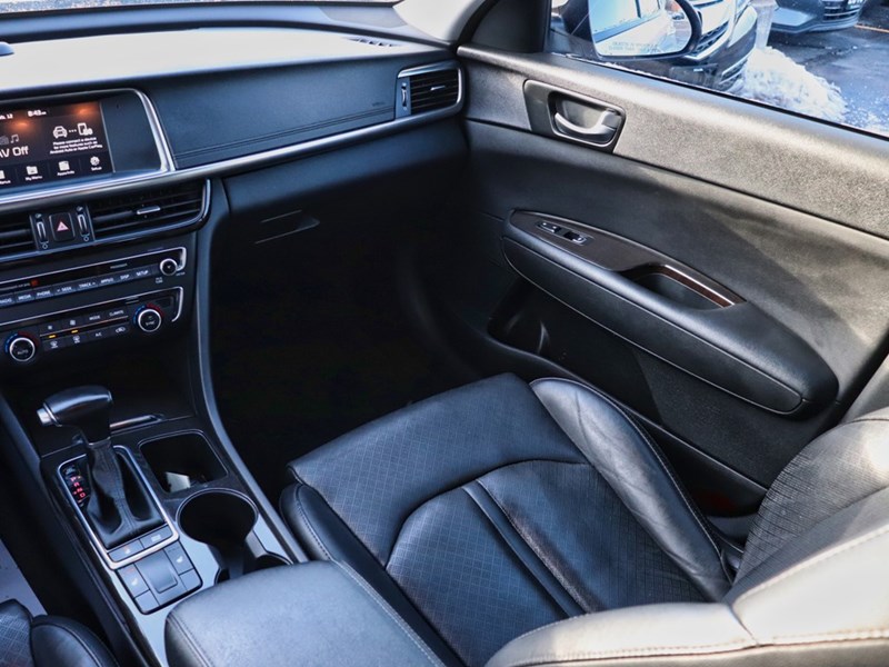 2018 Kia Optima EX | Heated Seats | Backup Camera | Leather