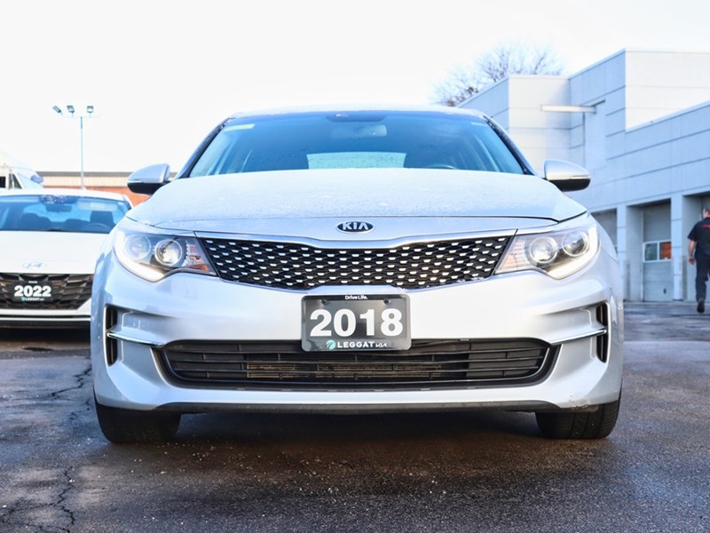 2018 Kia Optima EX | Heated Seats | Backup Camera | Leather