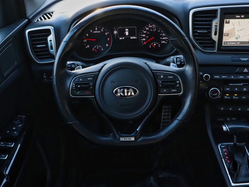 2018 Kia Sportage SX Turbo AWD | Leather | No Accidents | One Owner