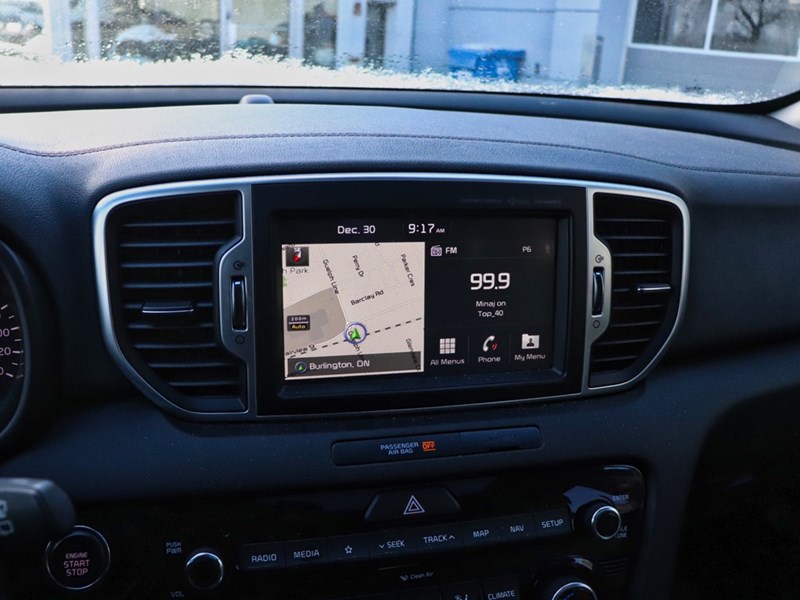 2018 Kia Sportage SX Turbo AWD | Leather | No Accidents | One Owner