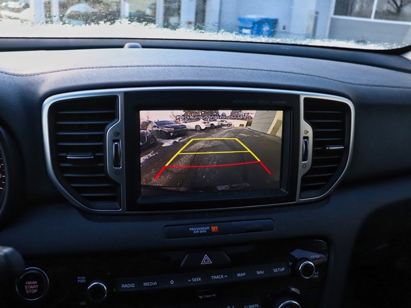 2018 Kia Sportage SX Turbo AWD | Leather | No Accidents | One Owner