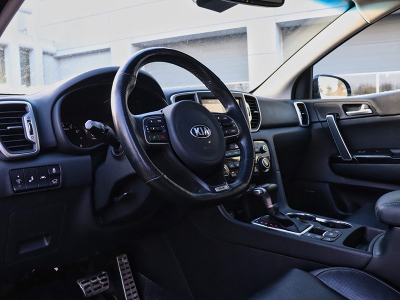 2018 Kia Sportage SX Turbo AWD | Leather | No Accidents | One Owner