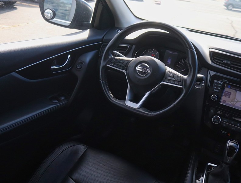 2018 Nissan Qashqai SL AWD/13 SERV REC/CLEAN CARFAX/LOW KM/WOW